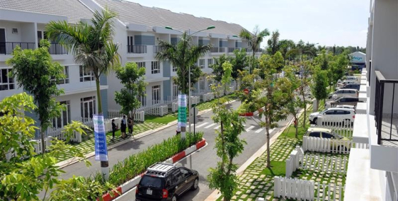 Nhà phố thương mại Garden house