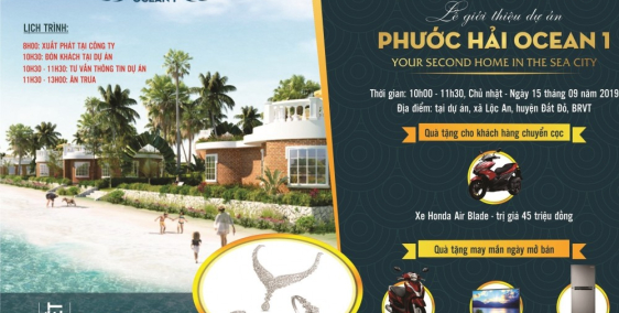 Bán lỗ Giá rẻ 380tr vị trí đẹp ven biển Long Hải - BRVT