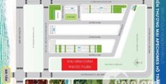 Đất nền ven biển APECHOMES HỒ TRÀM, dt từ 100m2, SHR, giá tốt cho các nhà đầu tư