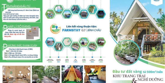 Tiết kiệm 150tr sở hữu trang trại, lợi nhuận >100tr