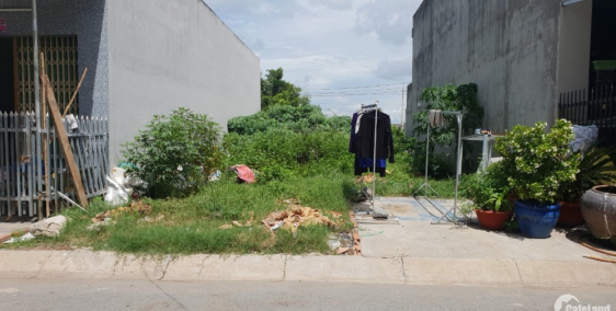 lô đất 100m2 sổ đỏ, thổ cư đường vành đai 4, bến lức