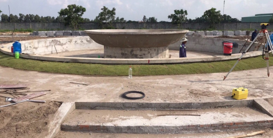 Bán đất nền KDC Asaka Riverside Bến Lức chỉ 12tr/nền Lh 0938677909