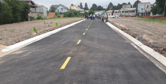 CẦN BÁN GẤP 5 LÔ ĐẤT MT ĐƯỜNG BÙI HỮU NGHĨA,TP.BIÊN HÒA,890TRIỆU/NỀN,SỔ RIÊNG