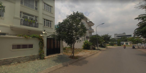 cần bán lô đất mặt tiền đường, sổ hồng riêng