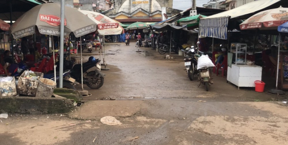 Đất nền thổ cư gần chợ Minh Hưng giá rẻ