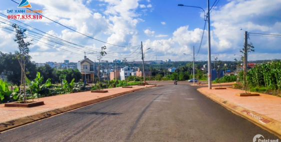 Cần bán gấp lô đất liền kề chợ Võ Thị Sáu dân cư đông đúc trung tâm Tp. Buôn Ma