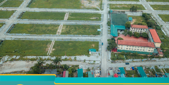 BÁN ĐẤT NỀN KDC KM8 QUANG HANH GIÁ CHỈ TỪ 8TR/M2