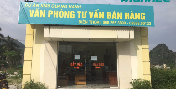 Muốn lợi nhuận cao đến với dự án Km8 quang hanh- cẩm phả!