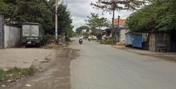 Bán đất sổ hồng riêng, xây tự do, Long An giáp Bình Chánh