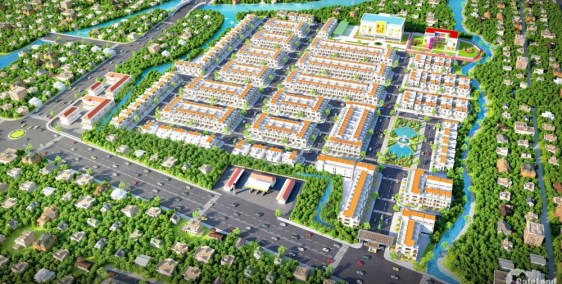 [Hot] 2 suất nội dự án Lotus New City , mặt QL50,*650tr*, LH: 0934471425