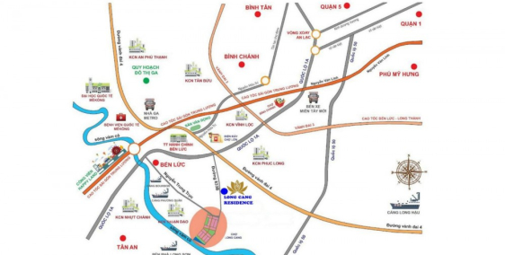 Dự án Vins Residence (Long Cang Residence)