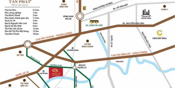 Đất Nền Ngay Chợ Gò Đen Và QL1 Giá Chỉ 13-14tr/m2.