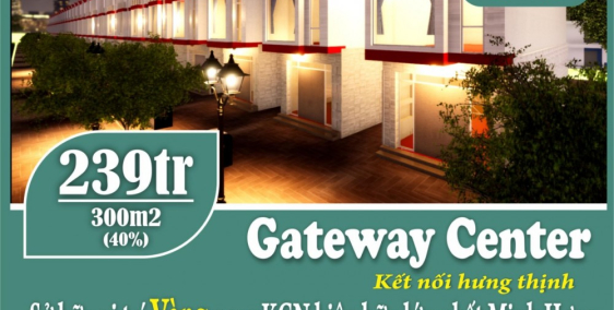 ĐẤT NỀN NGAY KHU CÔNG NGHIỆP MINH HƯNG 300M2