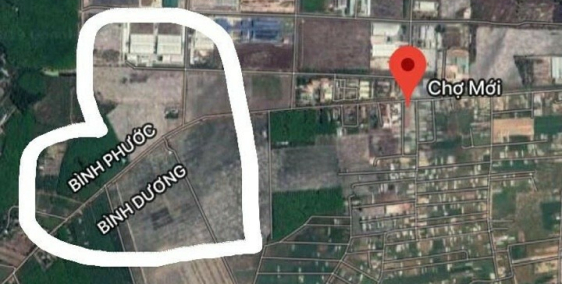 Đất 1000m2 gần KCN lớn đang còn phát triển giá 520 nghìn / 1m2