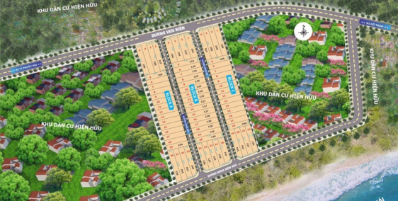 Đất rẻ, gần biển, gần khu du lịch, cạnh Hồ Tràm thổ cư chính chủ bán 100m2 thổ ư