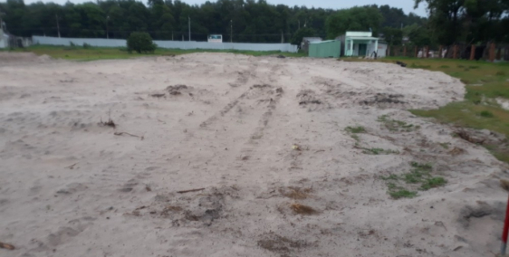 Đất MT đường Võ Văn Kiệt ven biển gần sân bay Lộc An