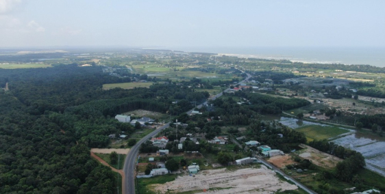 Đất thổ cư 100m2 gần biển Hồ Tràm chiết khấu cao tới 100tr vnđ,đất nghỉ dưỡng