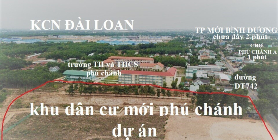 Siêu dự án khu đo thị Dragon City 2 Phú Chánh TP mới Bình Dương