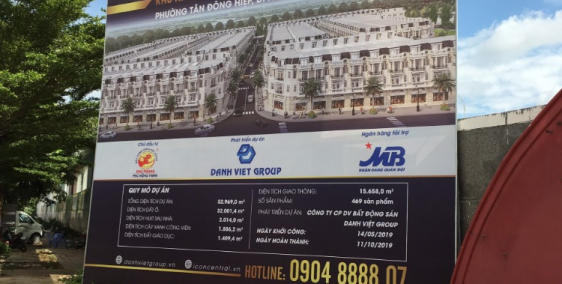 đầu tiên tại thị xã Dĩ An với những căn nhà chuẩn mẫu quốc tế