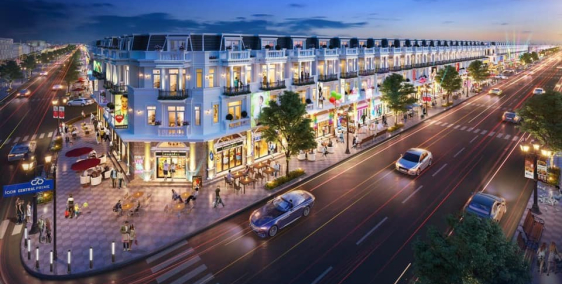 Đất nền Icon Central tại Dĩ An, Bình Dương. Cam kết lợi nhuận 12%