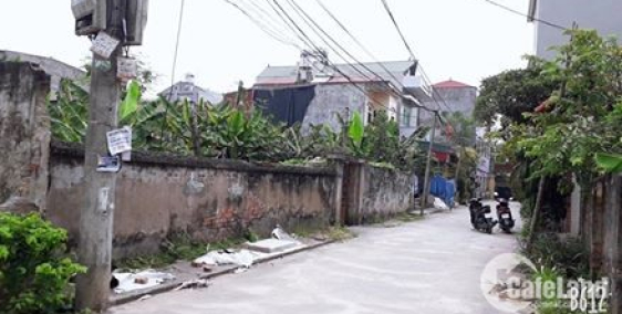 Vỡ nợ cần bán gấp lô đất tổ 28 TT. Đông Anh, giá 20tr/m2