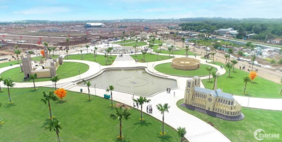 KHU ĐÔ THỊ PHỨC HỢP CẢNH QUAN ĐẦU TIÊN THÀNH PHỐ ĐỒNG XOÀI- BÌNH PHƯỚC