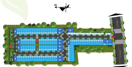 Bán đất nền đối diện UBND Xã Tân Phước, Bình Phước