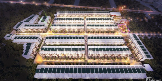 Asian Lake View, Đất nền, Shophouse đẳng cấp ngay trung tâm tp.Đồng Xoài