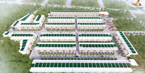Bạn muốn tìm đất thành phố, giá rẻ, CK cao? Asian Lake View có đủ