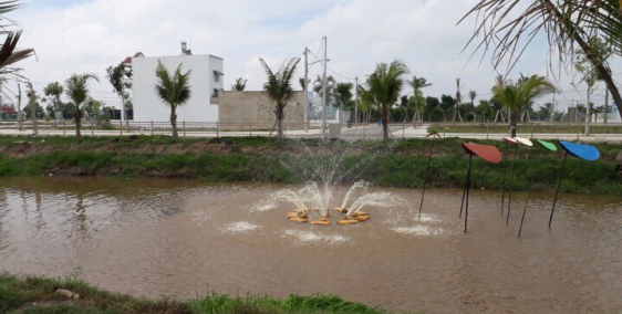 Bán đất nền Bella Vista xã Đức Hòa Hạ, Đức Hòa, Long An.