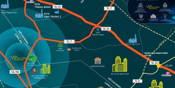 9 Suất Nội Bộ Cuối Cùng KDC Hưng Long Residence 662tr/ nền 77m2 ( Gía 100% )