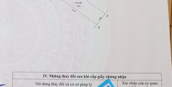 CẦN BÁN MẢNH ĐẤT KHU TÁI ĐỊNH CƯ TRÂU QUỲ - HÀ NỘI