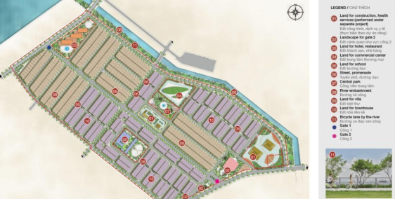 ĐIỂM SÁNG TRONG QUY HOẠCH ĐÔ THỊ THÀNH PHỐ HẠ LONG