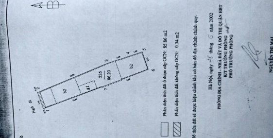 Bán nhà đất tại ngõ 233 Kim Ngưu, phường Vĩnh Tuy, quận Hai Bà Trưng, Hà Nội