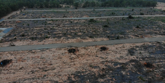 Đất nền giá tốt chỉ 570 triệu/ nền 1.000m2 gần sân bay phan thiết