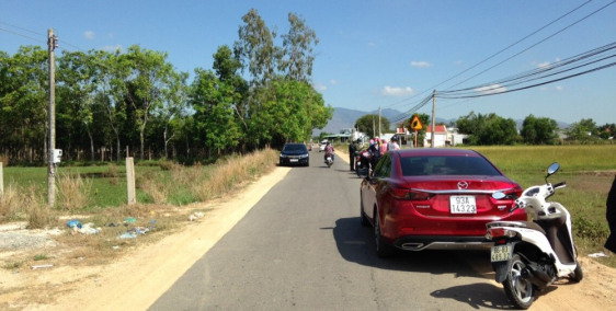 Bán đất sào mặt tiền đường nhựa hàm liêm chỉ 1tr/m2