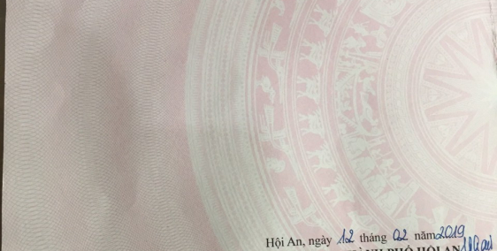 Bán đất tại làng rau trà quế hội an