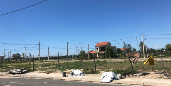 Bán đất chính chủ đường Lạc Long Quân an bàng hội an