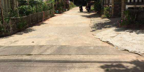 Bán đất 100,8m2, KQH Hoài Thanh, đường Nguyễn Trung Ngạn, p.Thủy Xuân.