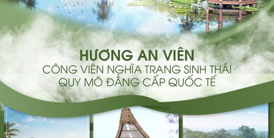 Công viên nghĩa trang - Hương An Viên