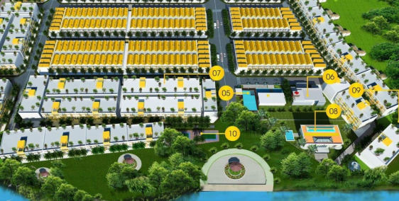 Bán đất nền KDC Amazing City, MT Trần Đại Nghĩa, Bình Chánh. DT: 138m2