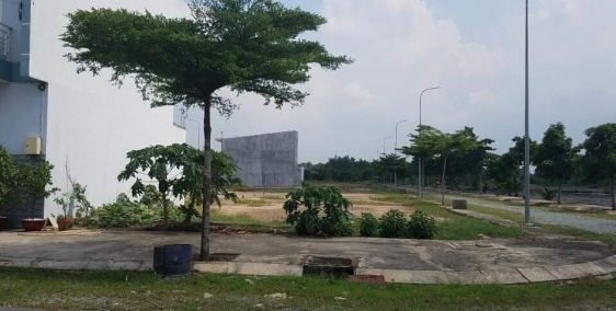 Bán lô đất 100m2 MT Đinh Đức Thiện,Bình Chánh.Cách chợ 500m.SHR.Giá 1,1 tỷ.