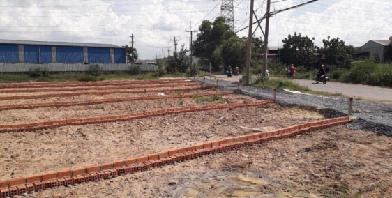 đất nền bình chánh bao xây dựng giá mềm f1 ở xã vĩnh lộc B