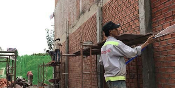 đất bình chánh bao xây dựng ở xã vĩnh lộc B giá mềm 395tr 70m