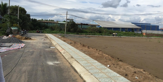 Đất nền Bình Chánh Thổ cư full có giấy phép xây dựng sổ riêng từng nền