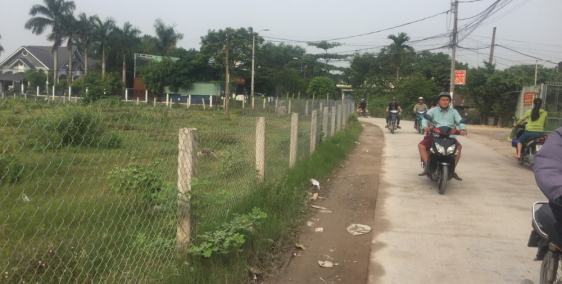 Đất thổ cư Mai Bá Hương Bình Chánh có SHR giá 350 triệu