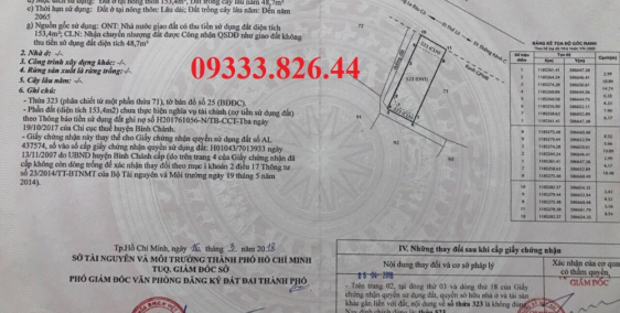 Bán Lô Đất 202m2 Bình Chánh Giá Thương Lượng