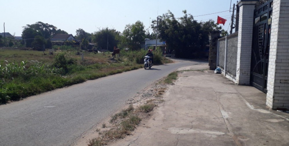 Bán đất thổ cư mặt tiền đường Hà Văn Lao cách trung tâm thị trấn Củ Chi 500m