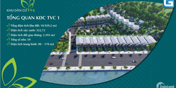KHU DÂN CƯ TVC, TRẦN VĂN CHẨM, THANH TOÁN 40% KHOẢNG 600TR NHẬN NỀN NGAY- XÂY LI