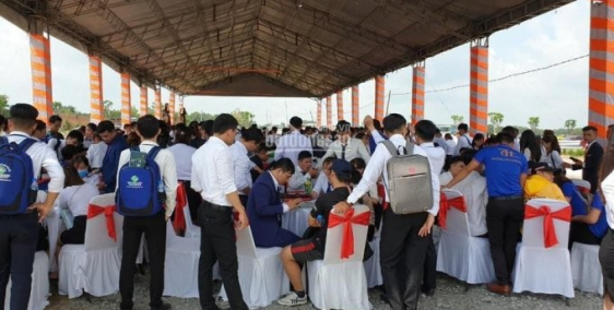 Siêu KM  chỉ tuần này 470tr/nền , ck  29%+3 chỉ vàng ngay sân gofl West Lake